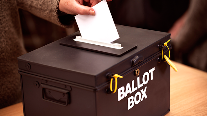Ballot-box